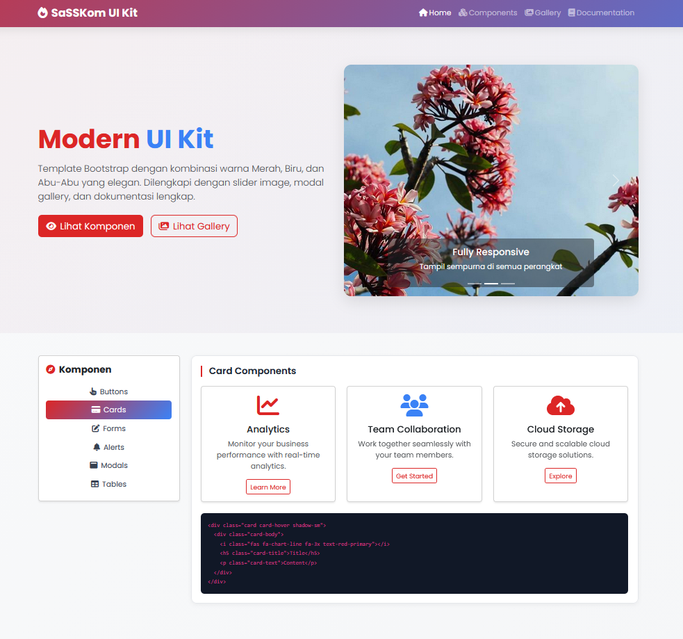 Modern Ui Kit